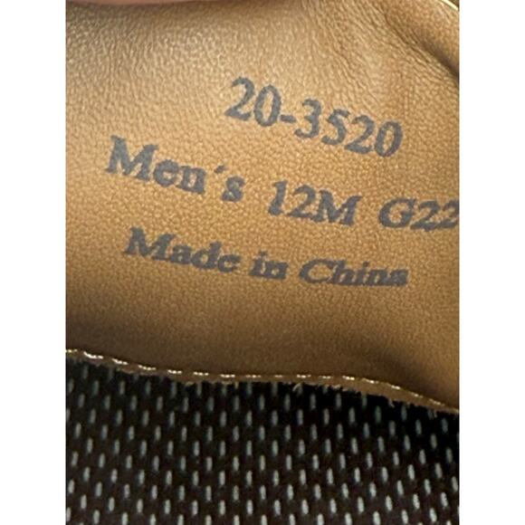 Johnston & Murphy Plain Toe Derby Brown Leather Dress Shoes Men’s 12M EUC main image 7